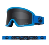 DRAGON DX3 L OTG Blasted Lumalens Dark Smoke snow goggles