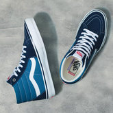 Buty VANS Skate Sk8 Hi (navy)