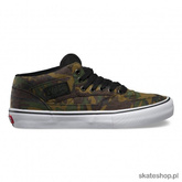 VANS Half Cab Pro (camo black) shoes