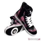 Buty ETNIES Zanza WMN (black/pink/white)