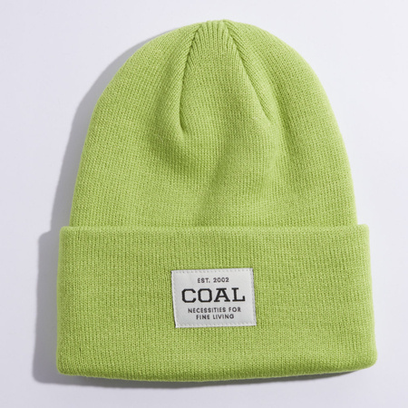 Czapka COAL The Uniform (acid green)