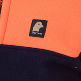 Bluza polar NERVOUS (orange/navy)