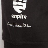 EMPIRE Kingdom (black/white) zip hoodie