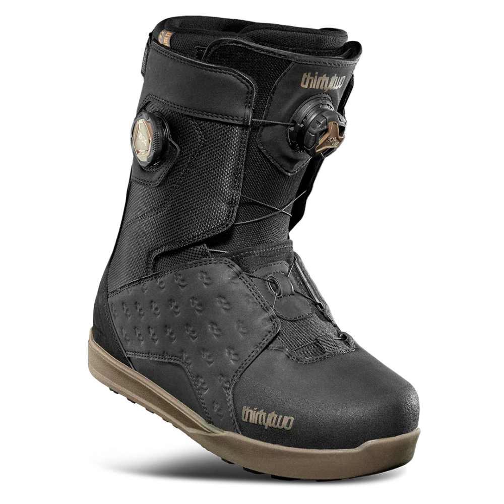 Buty snowboardowe THIRTYTWO Lashed Double BOA (black/gum)