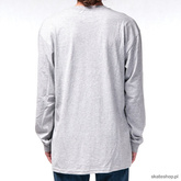 Koszulka VANS Classic Longsleeve (athletic heather)