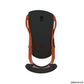 UNION Force (burnt orange) snowboard bindings