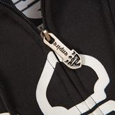 EMPIRE Kingdom (black/white) zip hoodie