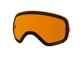 DRAGON X2s Black Pearl Purple Ion + Amber snow goggles