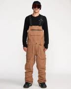 Spodnie snowboardowe VOLCOM Roan Bib Overall (terra brown)
