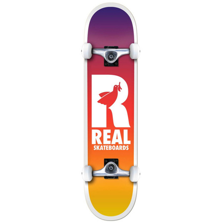 REAL Be Free Yellow 8.25" skateboard