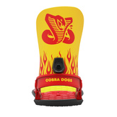UNION Cobra Dogs (yellow/red) snowboard bindings