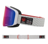 DRAGON NFX MAG OTG Gypsum Solace IR + Violet snow goggles