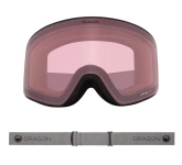 DRAGON PXV Switch Photochromic Light Rose snow goggles