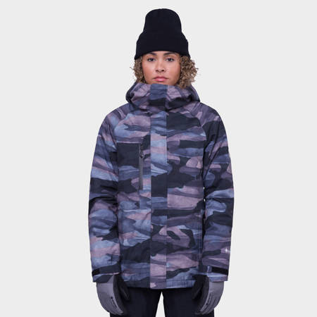 Kurtka snowboardowa 686 GORE-TEX Willow Insulated (dusty mauve waterland camo)