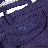 Spodnie MALITA Rotten Slim Fit (navy blue) granatowe