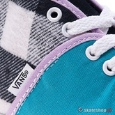 Buty VANS Camryn WMN (black/blue) czarno-niebieskie