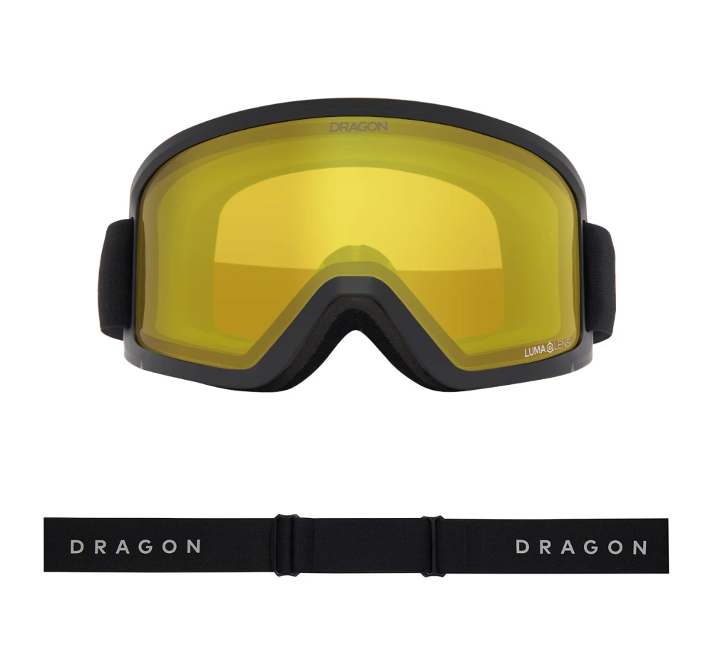 Gogle DRAGON DX3 PLUS OTG Photochromic Yellow