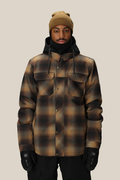 Kurtka Snowboardowa 686 Woodland Insulated (caramel plaid)