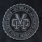 Kurtka MC Wear 09 (black) czarna ortalion