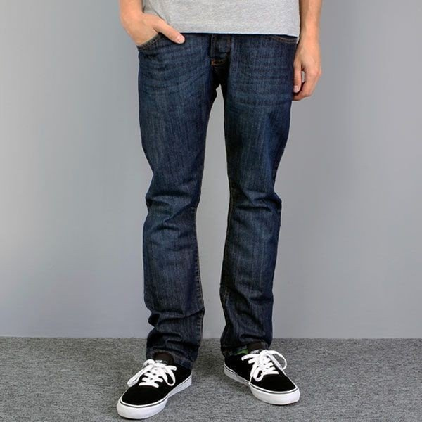 Spodnie SILVER LINE ciemne / normal fit << HIT >>