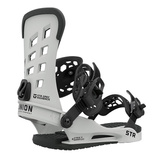 UNION STR '21 (stone) snowboard bindings
