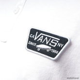 Koszulka VANS Cajon II raglan (white/poseidon)