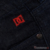 Spodnie DC Bootcut WMN (dbl) granatowe