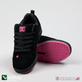 Buty DC Court Graffik Se (czarne/różowe)