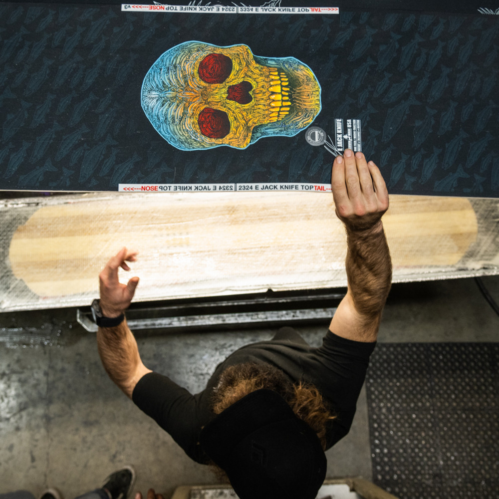 LIB TECH EJACK Knife 159W snowboard