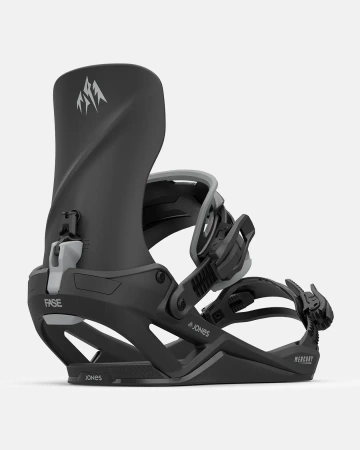 JONES Mercury FASE® (eclipse black) snowboard bindings