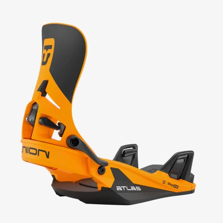 UNION Atlas Step On® (orange) snowboard bindings