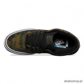 VANS Half Cab Pro (camo black) shoes