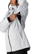 Kurtka snowboardowa 686 Athena Insulated (white slub)