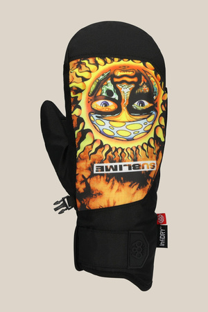 686 X SUBLIME Primer Mitt snowboard mittens