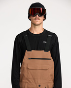 Spodnie snowboardowe VOLCOM Roan Bib Overall (terra brown)