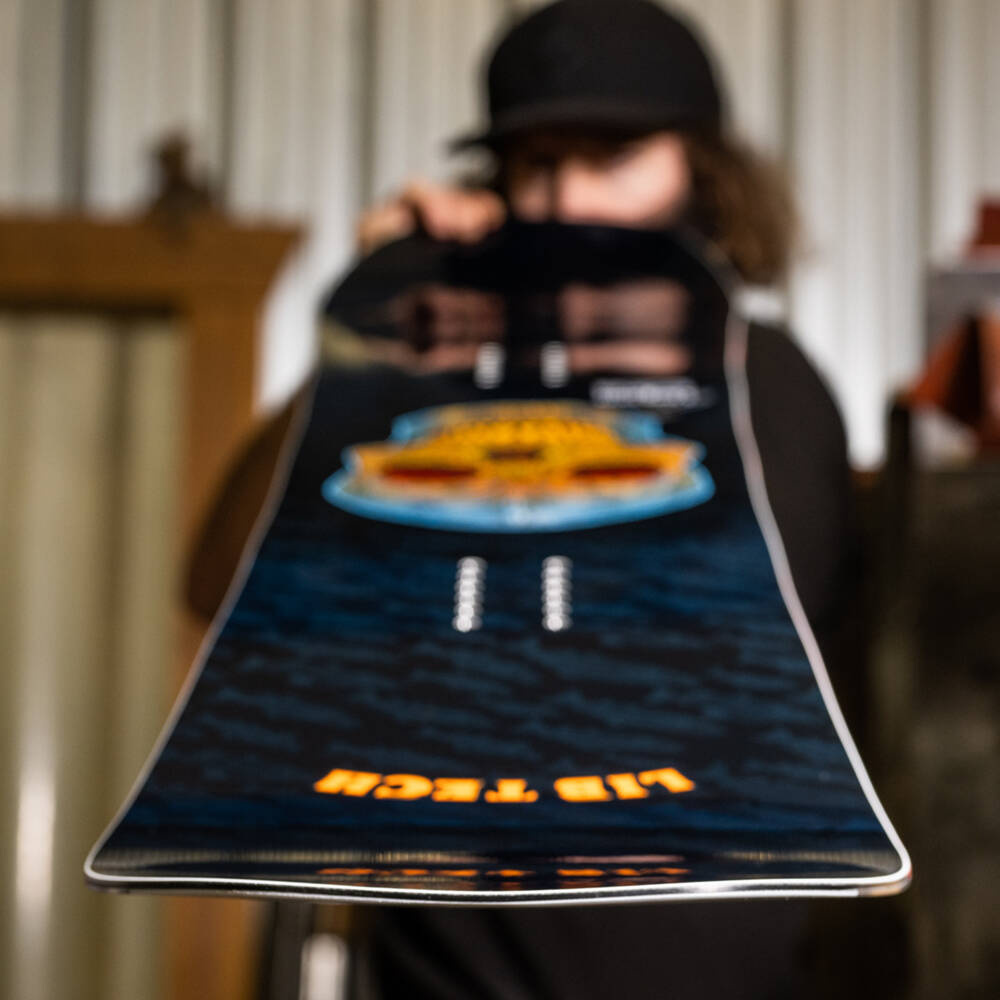 LIB TECH EJACK Knife 159W snowboard