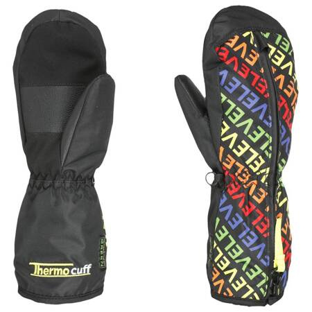 LEVEL  Beam Mitt  (rainbow) snowboard gloves