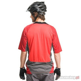 FOX Flow dark red t-shirt