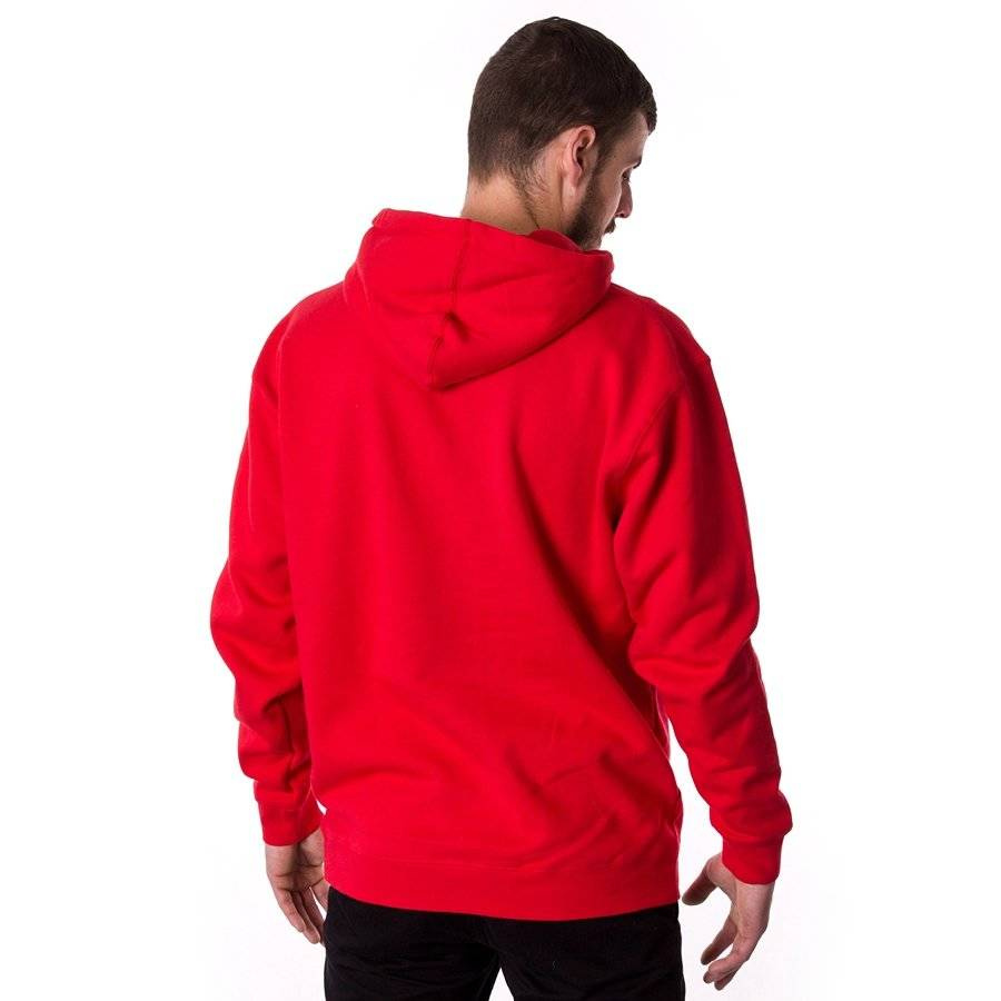 Bluza THRASHER Godzilla (red)
