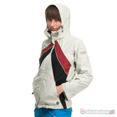 Kurtka SESSIONS Optic Jacket WMN (cool white)