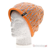 LEVEL Cross Otl WMN orange/grey beanie