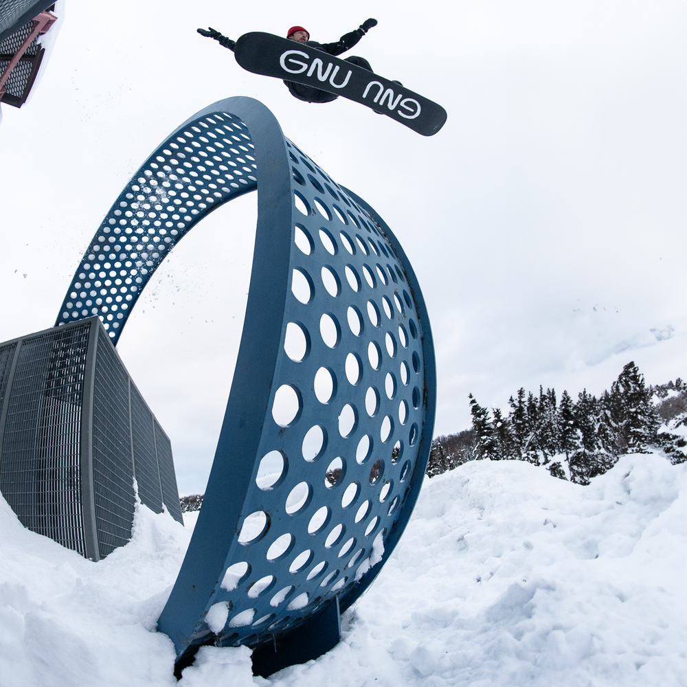 Snowboard GNU Riders Choice 154.5