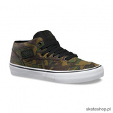 VANS Half Cab Pro (camo black) shoes