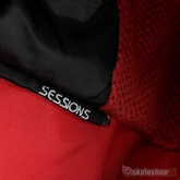 SESSIONS Spidey J's grey/red snowboard Jacket