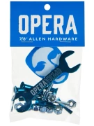 OPERA Allen Hardware (blue/silver) 7/8" bolts