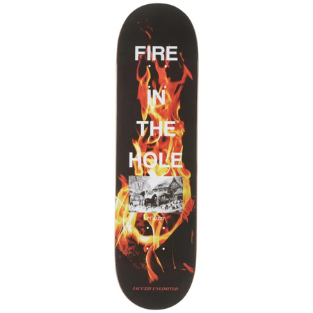 Deska JACUZZI UNLIMITED Michael Pulizzi Fire in the Hole EX7 EX7 8.375"