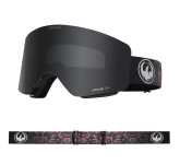 Gogle DRAGON R1 OTG Fire Leaf Dark Smoke +  Amber