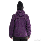 Kurtka snowboardowa 686 Vestal (purple)