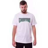 Koszulka męska Creature Logo Check white