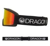 DRAGON DX3 OTG Black Red Ion snow goggles